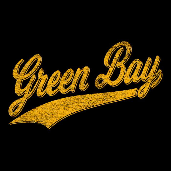 Green Bay Wisconsin Vintage Sports Long Sleeve Shirt