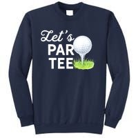 Golf Ball With Pin Funny Golf Club Lets Par Gift Sweatshirt