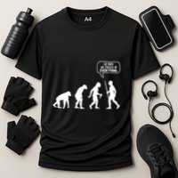 Go Back We Fucked Up Everything Cooling Performance Crew T-Shirt