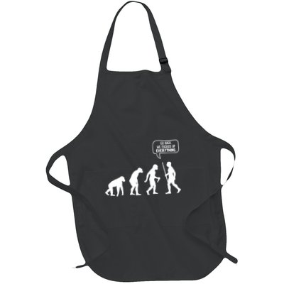 Go Back We Fucked Up Everything Apron
