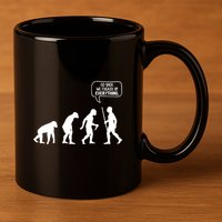 Go Back We Fucked Up Everything 11oz C Handle Ceramic Mug