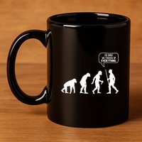Go Back We Fucked Up Everything 11oz C Handle Ceramic Mug