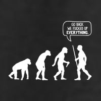 Go Back We Fucked Up Everything 25L Jumbo Tote