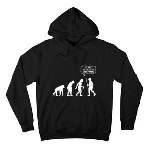 Go Back We Fucked Up Everything Tall Hoodie