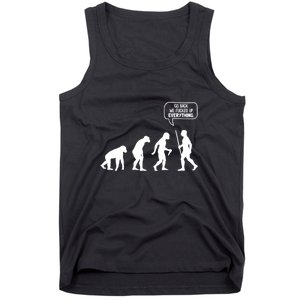 Go Back We Fucked Up Everything Tank Top