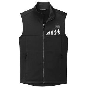 Go Back We Fucked Up Everything Collective Smooth Fleece Vest