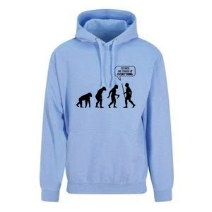 Go Back We Fucked Up Everything Unisex Surf Hoodie