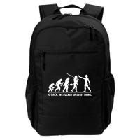 Go Back We Fucked Up Evolution Backpack
