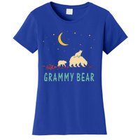 Grammy Bear With 2 Cubs Twice Blessed Grammy Bear Women's T-Shirt