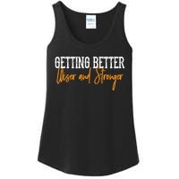 Getting Better, Wiser, Stronger Ladies Essential Tank