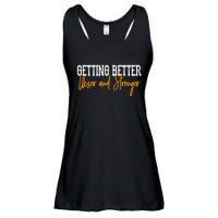 Getting Better, Wiser, Stronger Ladies Essential Flowy Tank