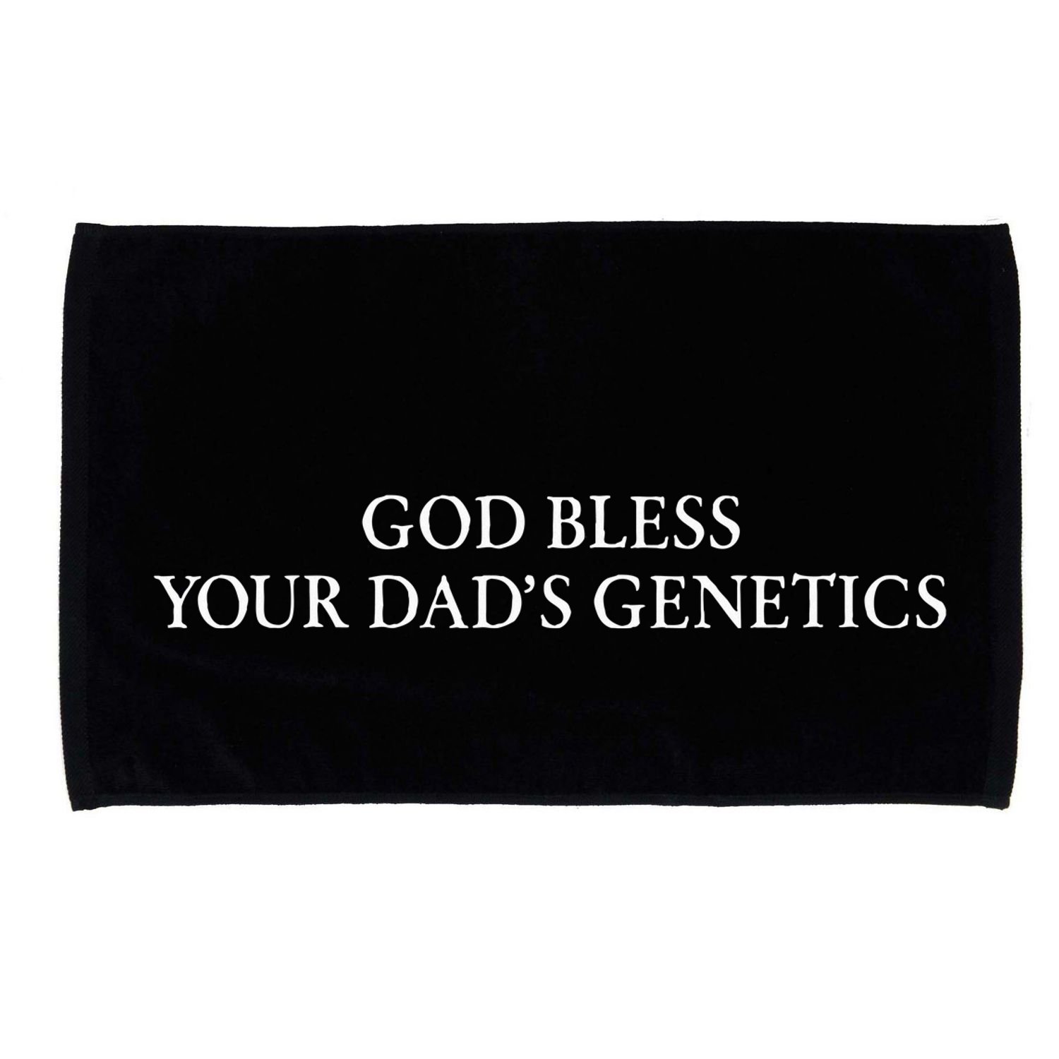 God Bless Your DadS Genetics Microfiber Hand Towel