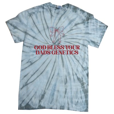 God Bless Your Dads Genetics Apparel Tie-Dye T-Shirt