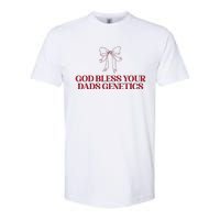 God Bless Your Dads Genetics Apparel Softstyle CVC T-Shirt