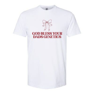 God Bless Your Dads Genetics Apparel Softstyle CVC T-Shirt