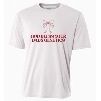 God Bless Your Dads Genetics Apparel Cooling Performance Crew T-Shirt