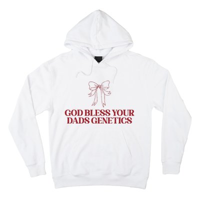 God Bless Your Dads Genetics Apparel Hoodie