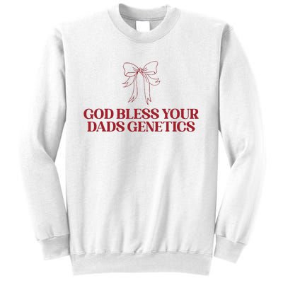 God Bless Your Dads Genetics Apparel Sweatshirt