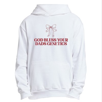 God Bless Your Dads Genetics Apparel Urban Pullover Hoodie