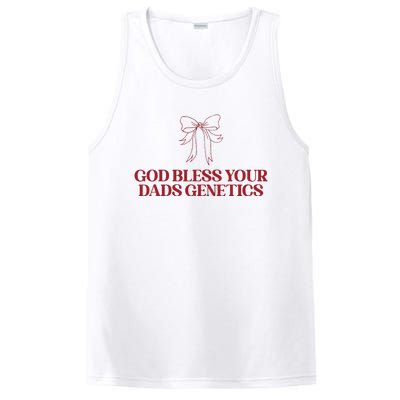 God Bless Your Dads Genetics Apparel PosiCharge Competitor Tank