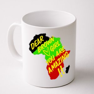 Ggt Brown You Are Amazing African Colors Melanin Love Meaningful Gift Coffee Mug