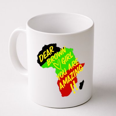 Ggt Brown You Are Amazing African Colors Melanin Love Meaningful Gift Coffee Mug