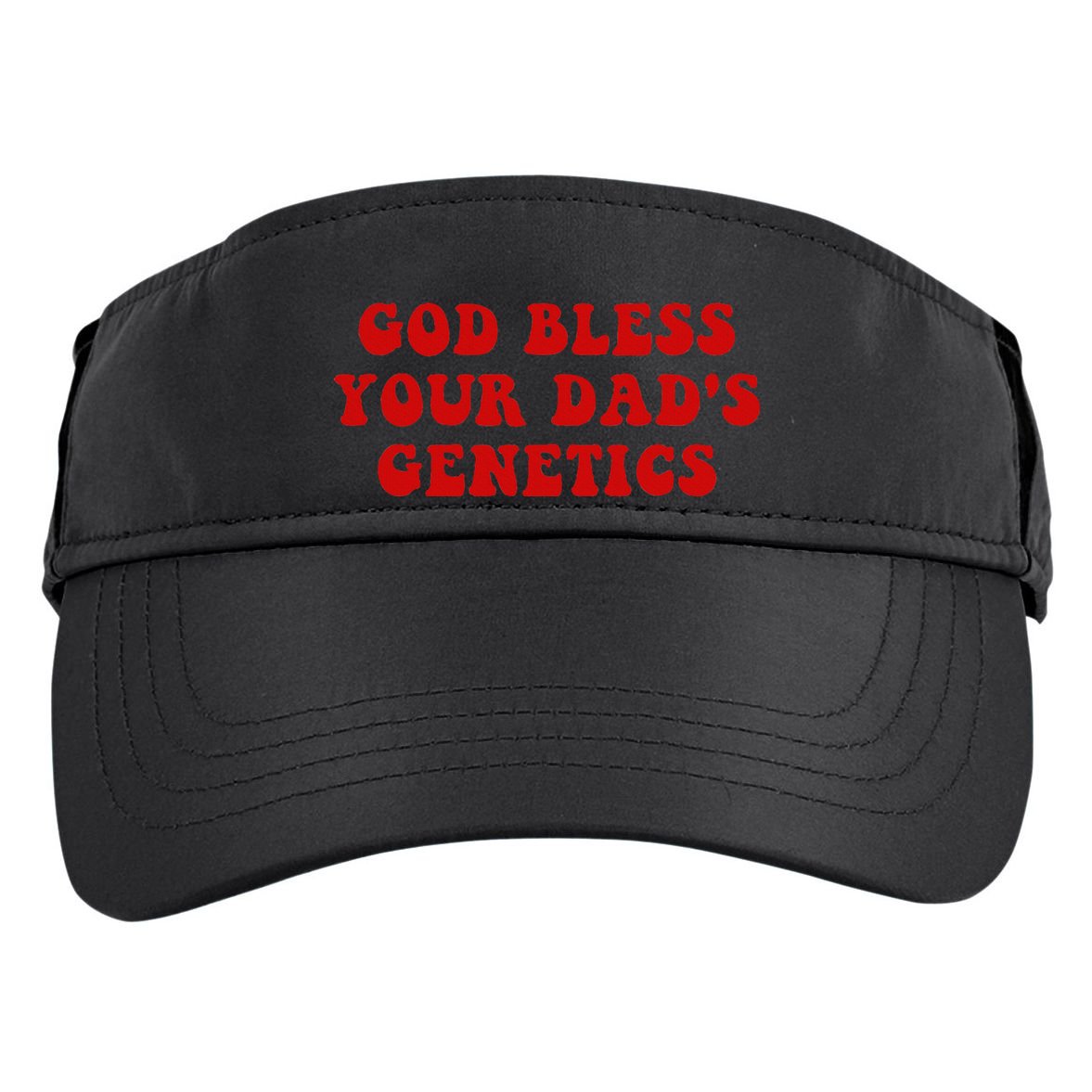 God Bless Your DadS Genetics Adult Drive Performance Visor