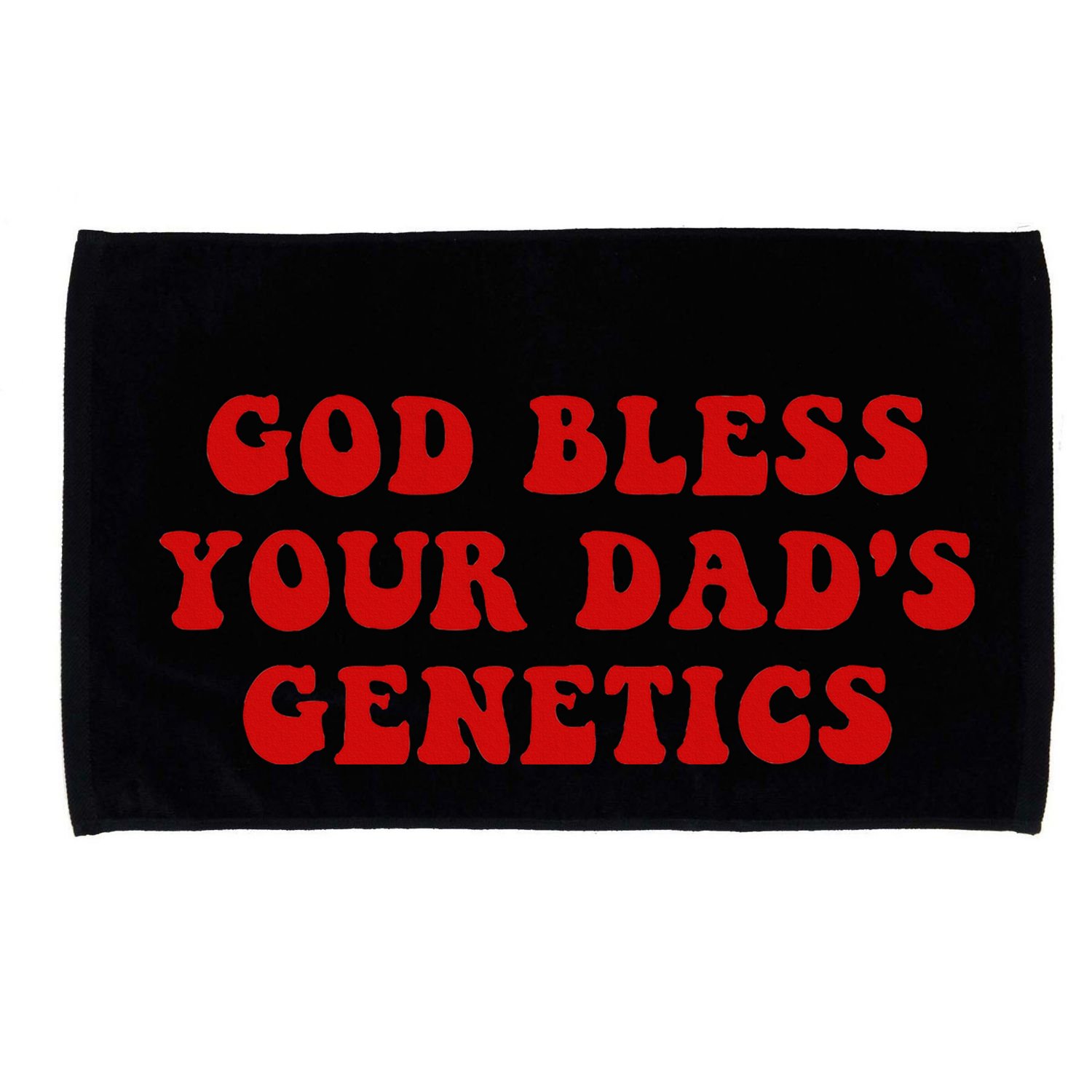 God Bless Your DadS Genetics Microfiber Hand Towel