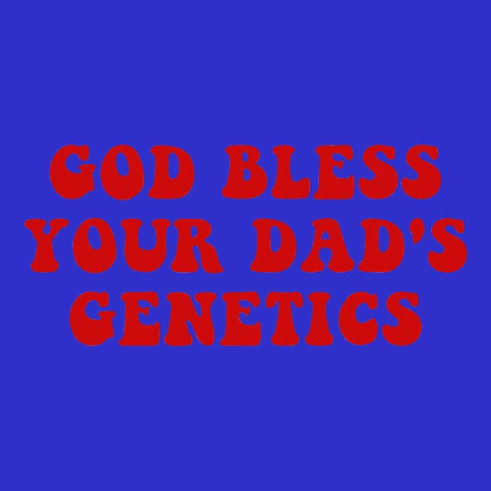 God Bless Your DadS Genetics Hoodie