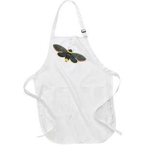 Golden Cicada 2024 Full-Length Apron With Pockets