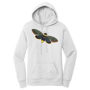 Golden Cicada 2024 Women's Pullover Hoodie