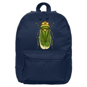 Green Cicada 2024 16 in Basic Backpack