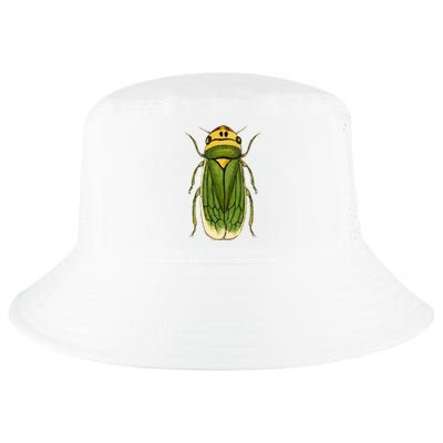 Green Cicada 2024 Cool Comfort Performance Bucket Hat