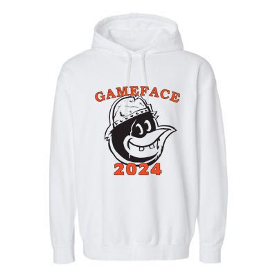 Gameface Con 2024 Garment-Dyed Fleece Hoodie