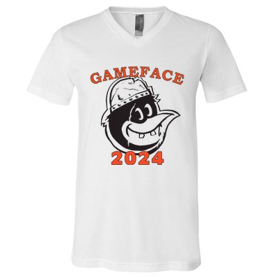 Gameface Con 2024 V-Neck T-Shirt