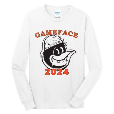 Gameface Con 2024 Tall Long Sleeve T-Shirt