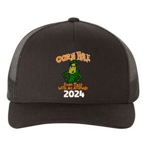 Geis Cornhole 2024 Awesome Cornhole Tournament T’S 2024 Yupoong Adult 5-Panel Trucker Hat