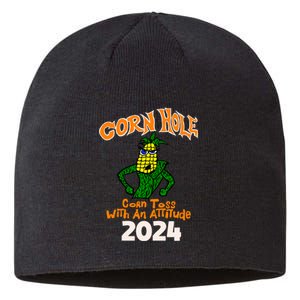 Geis Cornhole 2024 Awesome Cornhole Tournament T’S 2024 Sustainable Beanie