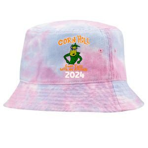 Geis Cornhole 2024 Awesome Cornhole Tournament T’S 2024 Tie-Dyed Bucket Hat