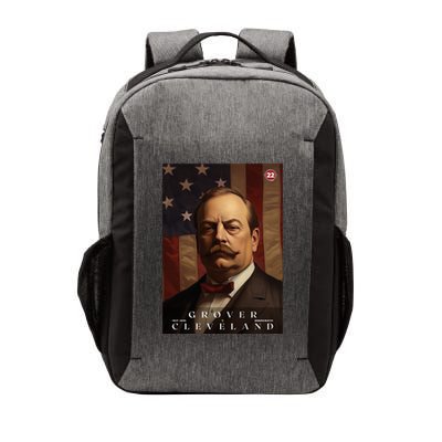 Grover Cleveland 22nd President Of The United States Portrait Vector Backpack