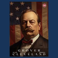 Grover Cleveland 22nd President Of The United States Portrait Baby Bodysuit