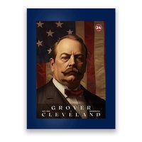 Grover Cleveland 24th President Of The United States Portrait Poster