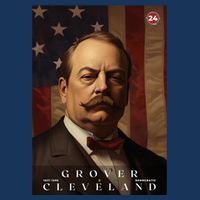 Grover Cleveland 24th President Of The United States Portrait Poster