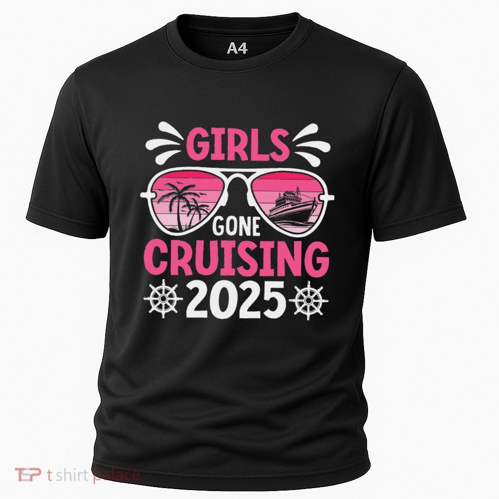 Gone Cruising 2025 Vacation Trip Matching Group Performance Shirt