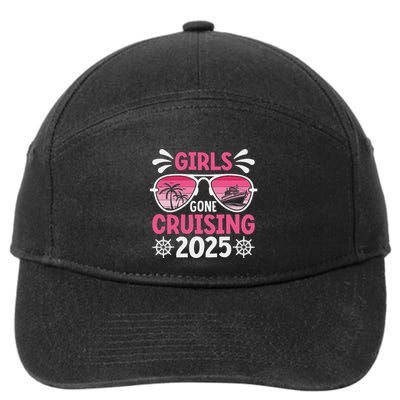 Gone Cruising 2025 Vacation Trip Matching Group 7-Panel Snapback Hat