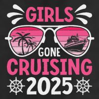 Gone Cruising 2025 Vacation Trip Matching Group 11oz C Handle Ceramic Mug