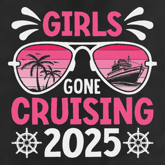 Gone Cruising 2025 Vacation Trip Matching Group 11oz C Handle Ceramic Mug