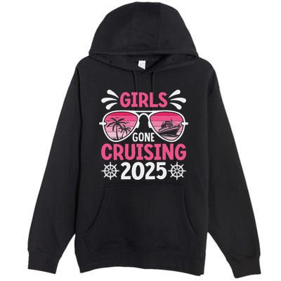 Gone Cruising 2025 Vacation Trip Matching Group Premium Pullover Hoodie