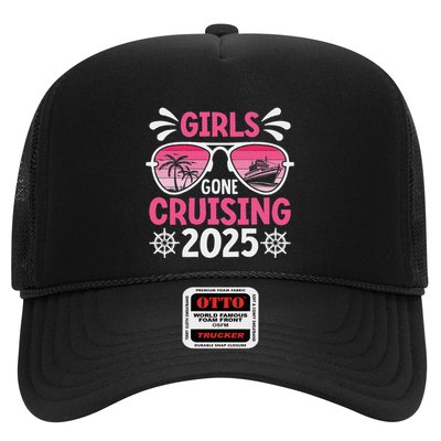 Gone Cruising 2025 Vacation Trip Matching Group Trucker Hat