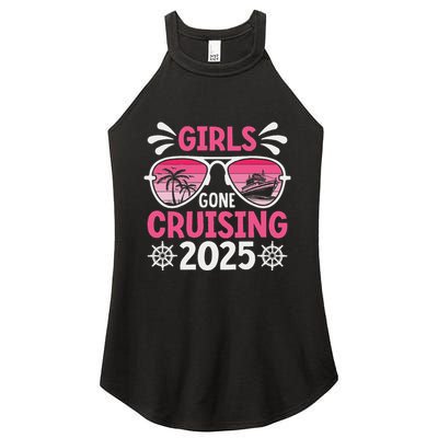 Gone Cruising 2025 Vacation Trip Matching Group Women's Perfect Tri Rocker Tank